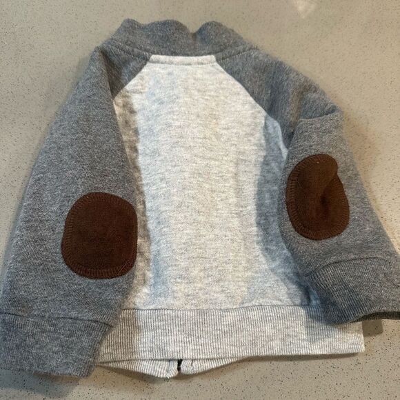 Janie and Jack zip up jacket size 6-12 months - Picture 3 of 4